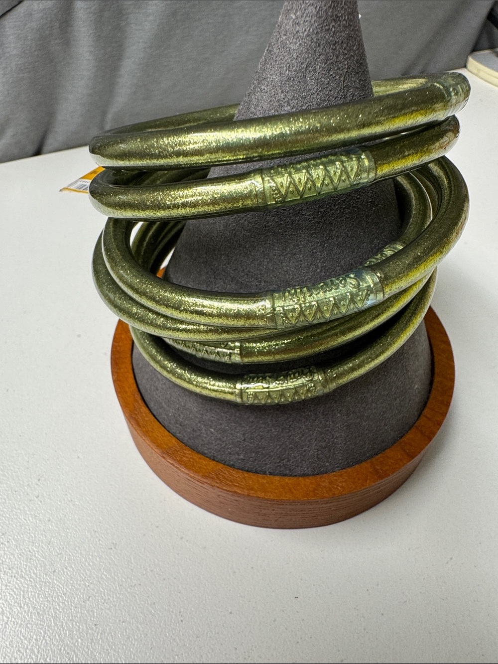BuDhaGirl All weather bangles Limon
